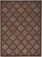 Nourison Easy Care Nes01 Brown Rug - Nourison - 99446945167