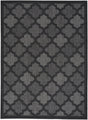 Nourison Easy Care Nes01 Charcoal/Black Rug - Nourison - 99446040602