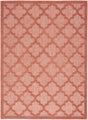 Nourison Easy Care Nes01 Coral/Orange Rug - Nourison - 99446040688