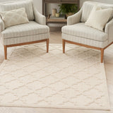 Nourison Easy Care Nes01 Cream Rug - Nourison - 99446945105