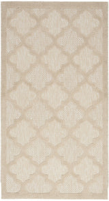 Nourison Easy Care Nes01 Cream Rug - Nourison - 99446945105