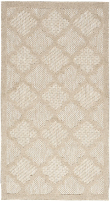 Nourison Easy Care Nes01 Cream Rug - Nourison - 99446945105