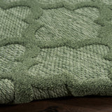 Nourison Easy Care Nes01 Green Rug - Nourison - 99446945044