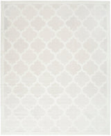 Nourison Easy Care Nes01 Ivory/White Rug - Nourison - 99446040695
