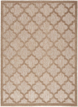 Nourison Easy Care Nes01 Natural Beige Rug - Nourison - 99446040664