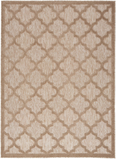 Nourison Easy Care Nes01 Natural Beige Rug - Nourison - 99446040664