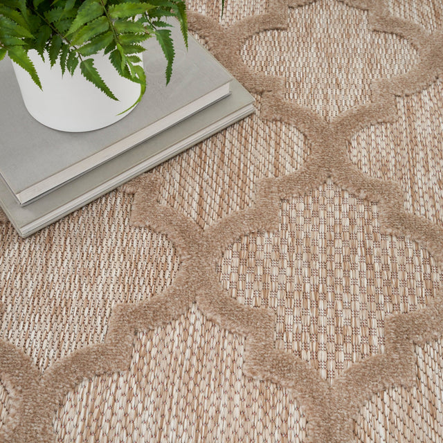 Nourison Easy Care Nes01 Natural Beige Rug - Nourison - 99446040664