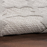 Nourison Easy Care Nes01 Silver Grey Rug - Nourison - 99446040435