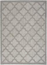 Nourison Easy Care Nes01 Silver Grey Rug - Nourison - 99446040701