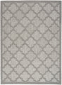 Nourison Easy Care Nes01 Silver Grey Rug - Nourison - 99446040701