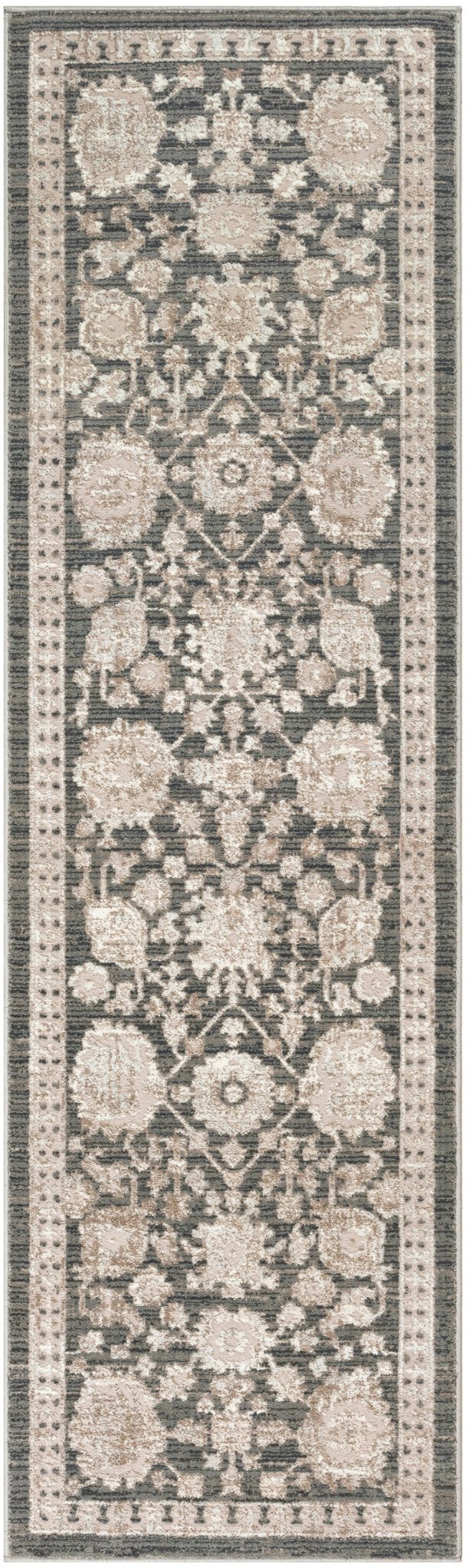 Nourison Eco Cycle Ecy02 Charcoal Rug - Nourison - 99446980014