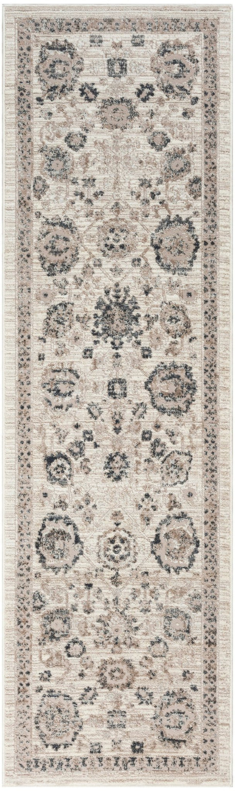 Nourison Eco Cycle Ecy02 Ivory Multicolor Rug - Nourison - 99446980076