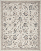 Nourison Eco Cycle Ecy02 Ivory Multicolor Rug - Nourison - 99446980083