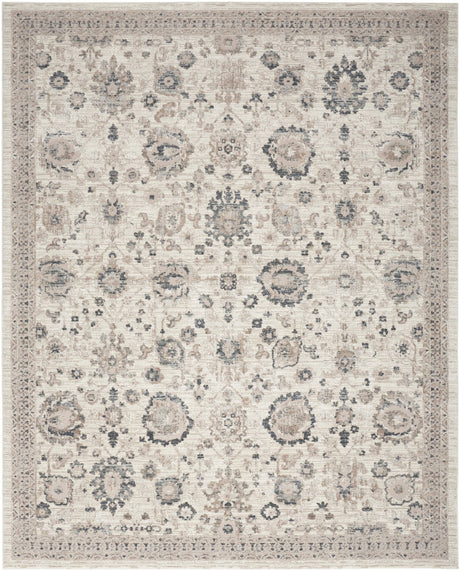 Nourison Eco Cycle Ecy02 Ivory Multicolor Rug - Nourison - 99446980083