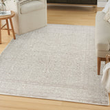 Nourison Eco Cycle Ecy03 Ivory Beige Rug - Nourison - 99446980137