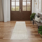 Nourison Eco Cycle Ecy03 Ivory Beige Rug - Nourison - 99446980137
