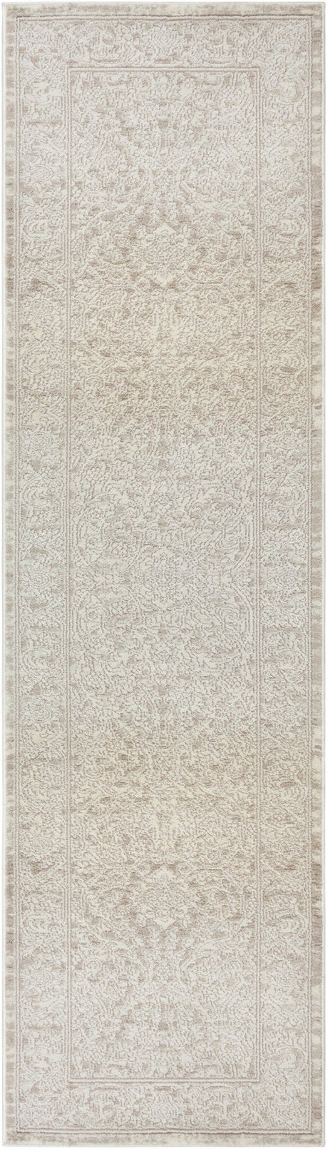 Nourison Eco Cycle Ecy03 Ivory Beige Rug - Nourison - 99446980137