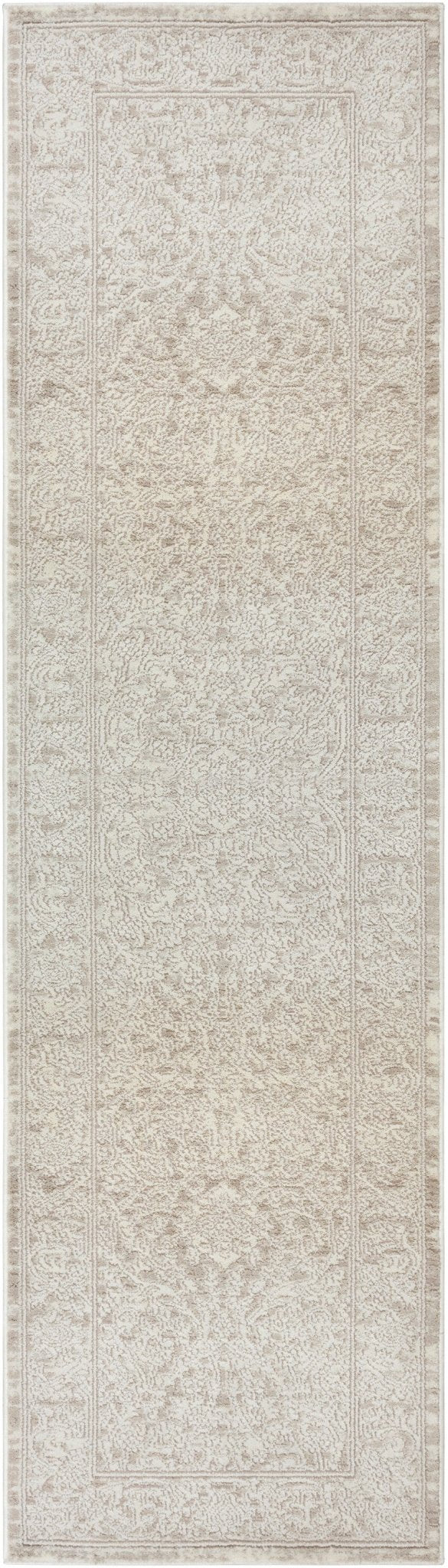 Nourison Eco Cycle Ecy03 Ivory Beige Rug - Nourison - 99446980137