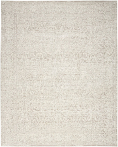 Nourison Eco Cycle Ecy03 Ivory Beige Rug - Nourison - 99446980144