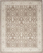 Nourison Eco Cycle Ecy04 Ivory Mocha Rug - Nourison - 99446980205