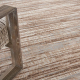 Nourison Elation Etn01 Ivory Grey Rugs - Nourison - 99446837820