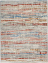Nourison Elation Etn01 Ivory Multicolor Rugs - Nourison - 99446839633