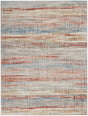 Nourison Elation Etn01 Ivory Multicolor Rugs - Nourison - 99446839633
