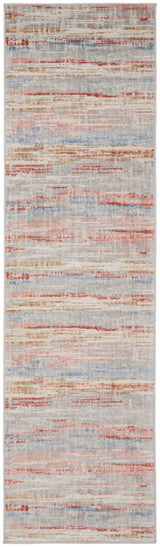Nourison Elation Etn01 Ivory Multicolor Rugs - Nourison - 99446839640