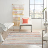 Nourison Elation Etn01 Ivory Multicolor Rugs - Nourison - 99446839640