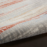 Nourison Elation Etn01 Ivory Multicolor Rugs - Nourison - 99446839640