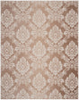 Nourison Elation Etn03 Ivory Mocha Rugs - Nourison - 99446840066