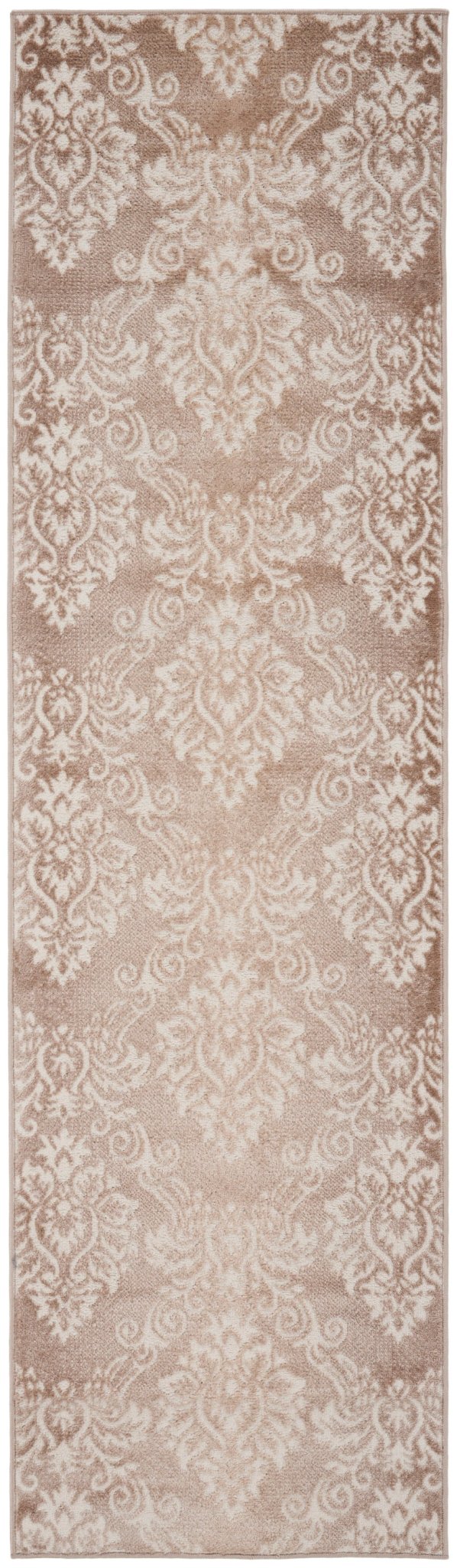 Nourison Elation Etn03 Ivory Mocha Rugs - Nourison - 99446840073