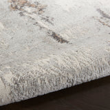 Nourison Elation Etn06 Grey Ivory Rugs - Nourison - 99446840530