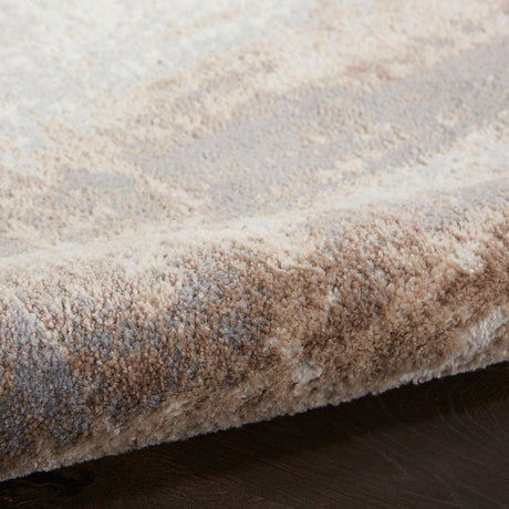 Nourison Elation Etn07 Grey Ivory Rugs - Nourison - 99446840691