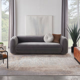 Nourison Elation Etn07 Grey Ivory Rugs - Nourison - 99446840691