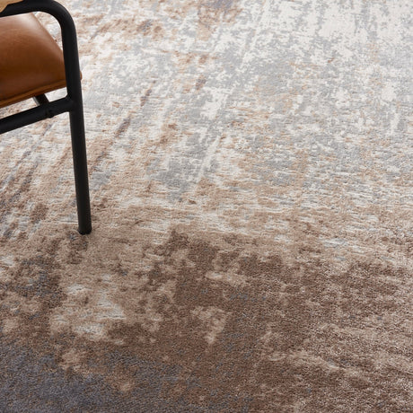 Nourison Elation Etn07 Grey Ivory Rugs - Nourison - 99446840691