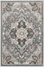 Nourison Elation Etn09 Grey Rugs - Nourison - 99446841063