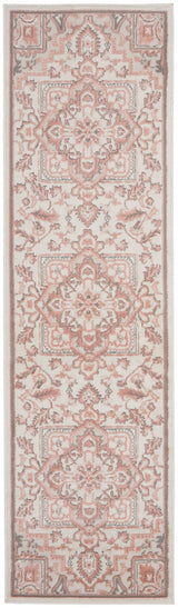 Nourison Elation Etn10 Ivory Brick Rugs - Nourison - 99446841209