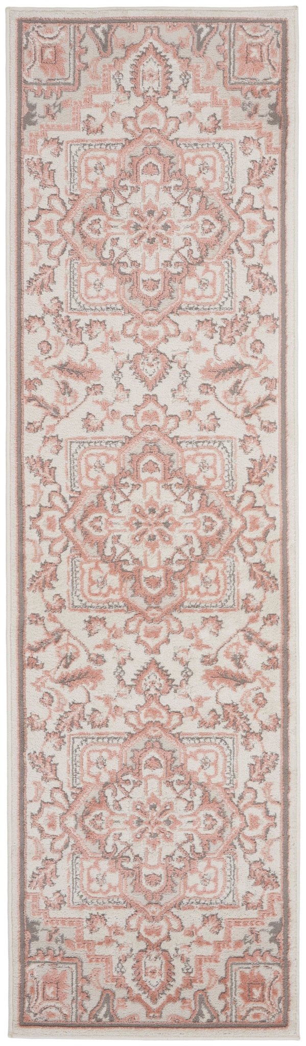 Nourison Elation Etn10 Ivory Brick Rugs - Nourison - 99446841209