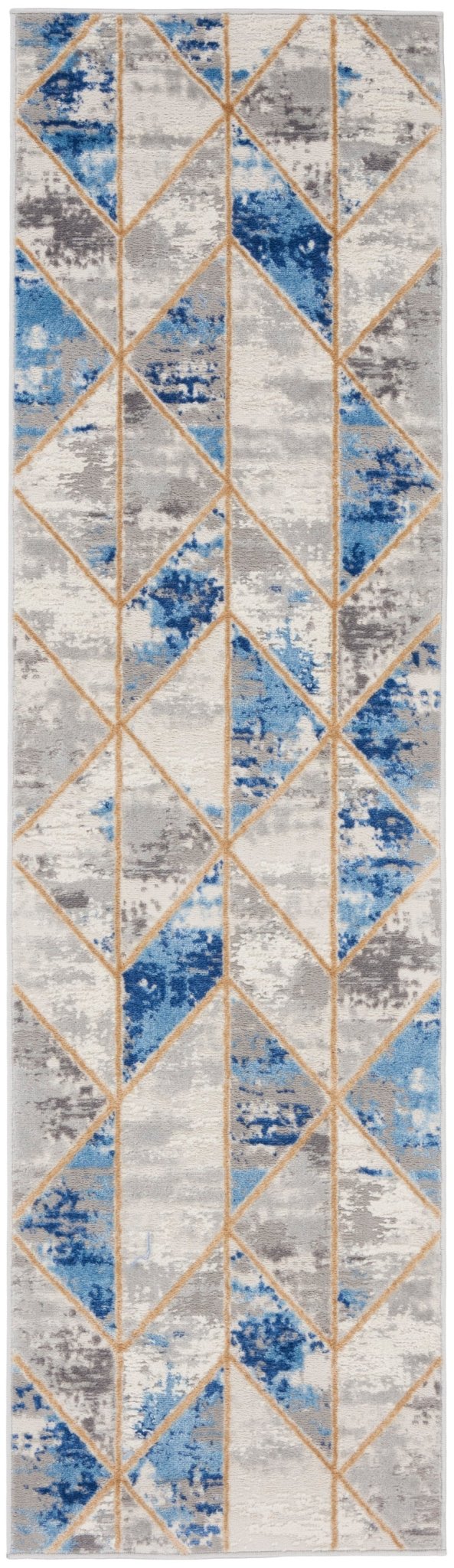 Nourison Elation Etn12 Grey/Multi Rug - Nourison - 99446028693