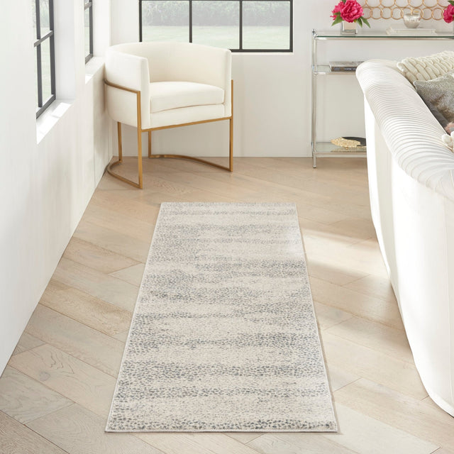 Nourison Elegance Far03 Beige Grey Rug - Nourison - 99446942364