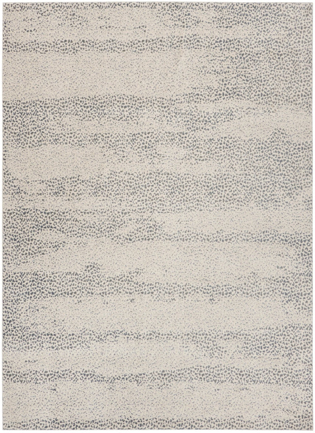 Nourison Elegance Far03 Beige Grey Rug - Nourison - 99446942371