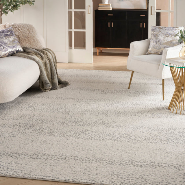 Nourison Elegance Far03 Beige Grey Rug - Nourison - 99446942371