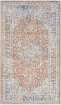 Nourison Elegant Heirlooms Elh01 Blue Multicolor Rug - Nourison - 99446905437