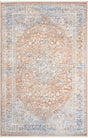 Nourison Elegant Heirlooms Elh01 Blue Multicolor Rug - Nourison - 99446905468