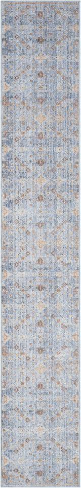 Nourison Elegant Heirlooms Elh02 Blue Ivory Rug - Nourison - 99446905635