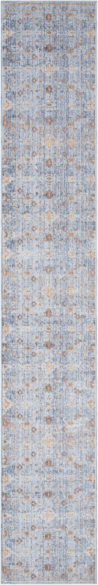 Nourison Elegant Heirlooms Elh02 Blue Ivory Rug - Nourison - 99446905635