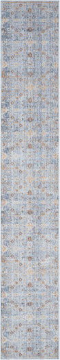 Nourison Elegant Heirlooms Elh02 Blue Ivory Rug - Nourison - 99446905635