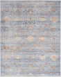 Nourison Elegant Heirlooms Elh02 Blue Ivory Rug - Nourison - 99446905666