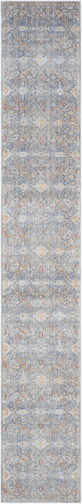 Nourison Elegant Heirlooms Elh02 Grey Rug - Nourison - 99446905703